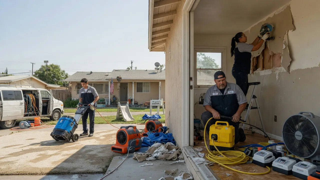 Water Damage Restoration in Summerset, SD near me